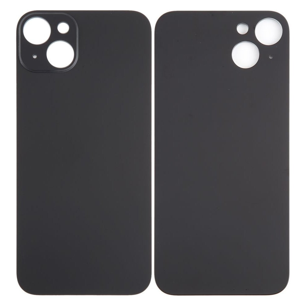 Back Glass Panel for Apple iPhone 15 Plus Black - EGFix Back Glass Panel for Apple iPhone 15 Plus Black - EGFix